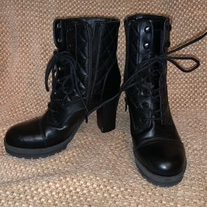 G by Guess heel boots